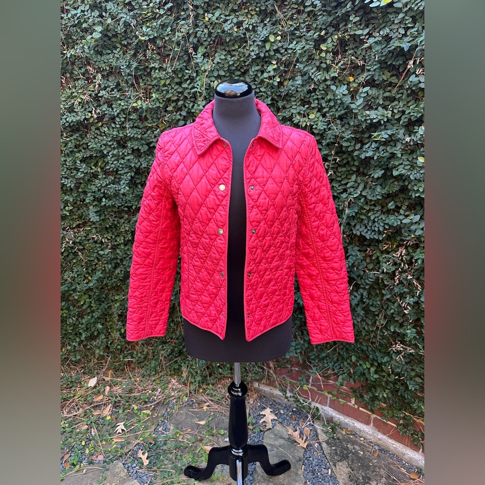 L.L. Bean Women's Cranberry Quilted Jacket